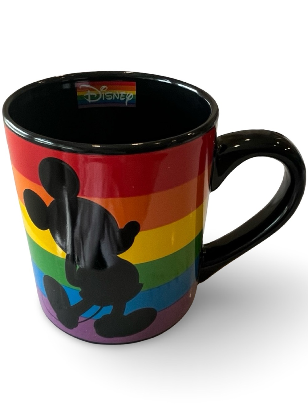 Disney Rainbow Collection Pride Mickey Mouse Coffee Mug